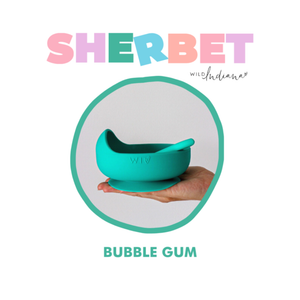 Limited Addition Sherbet Silicone Bowls