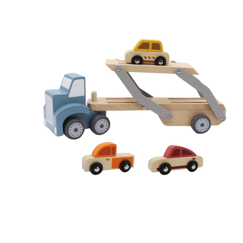 Wooden Car Transporter