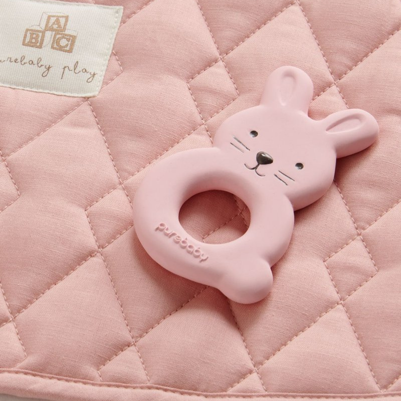 Purebaby Bunny Teether
