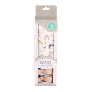 Muslin & 2 Pram Peg Box Set