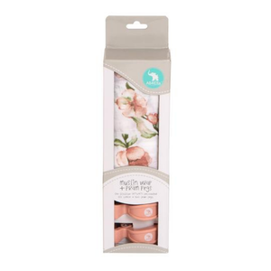 Muslin & 2 Pram Peg Box Set
