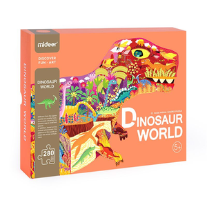 Huge Dinosaur World Puzzle