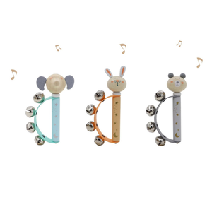 Animal Baby Bell Ring