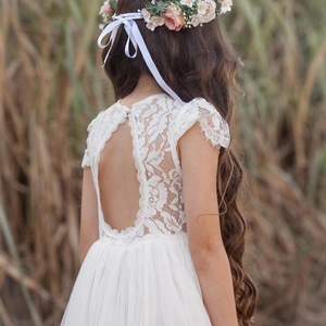 Serenade Dress - White