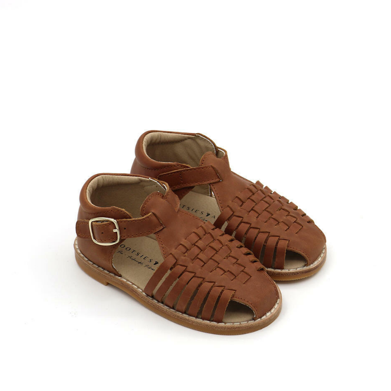 Milo Sandals - Brown
