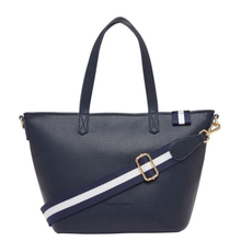 Load image into Gallery viewer, New York Zip Tote - French Navy
