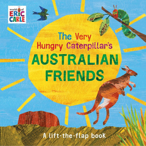 The Very Hungry Caterpillar's Australian Friends