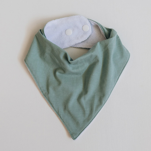 Sage Dribble Bib