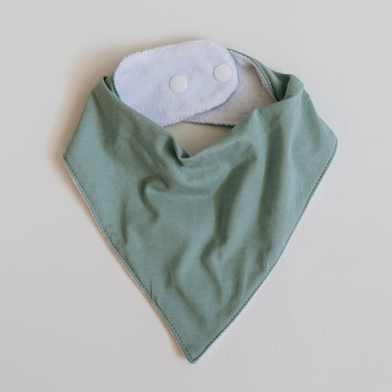 Sage Dribble Bib