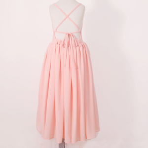 Sophia French Chiffon - Peach
