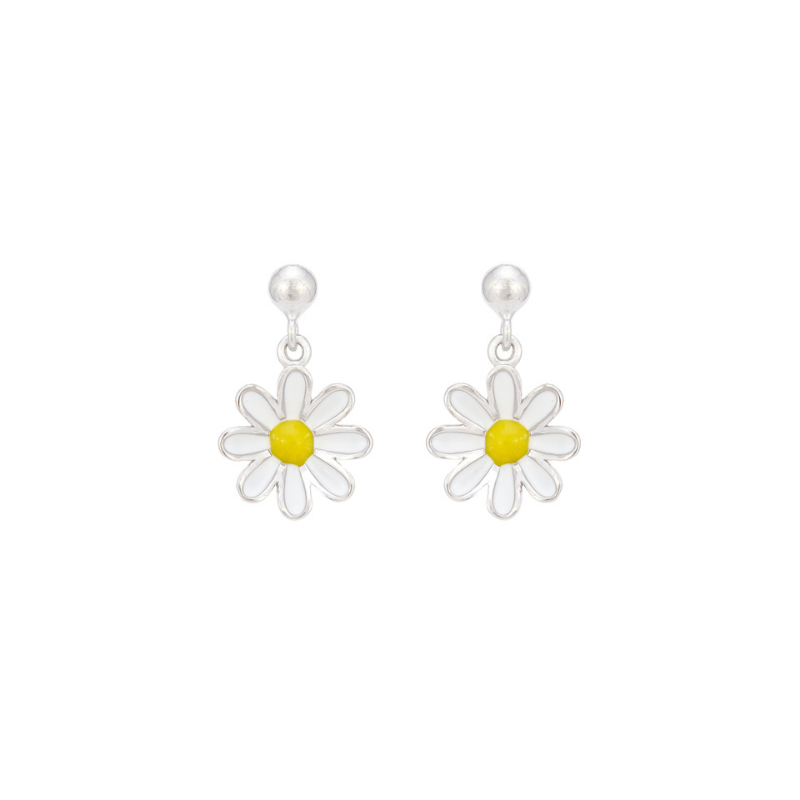 Daisy Drop Earrings