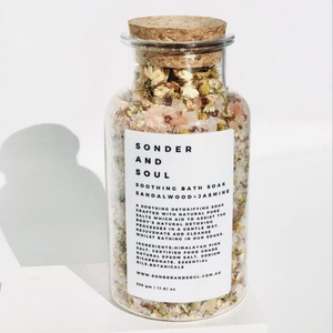 Jasmine & Sandalwood Bath Soak