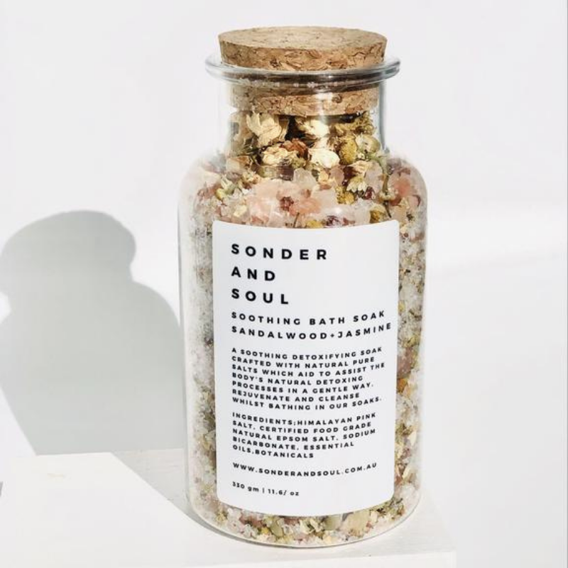 Jasmine & Sandalwood Bath Soak