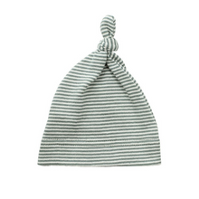 Load image into Gallery viewer, Topknot Baby Hat

