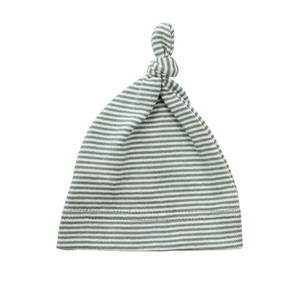 Topknot Baby Hat