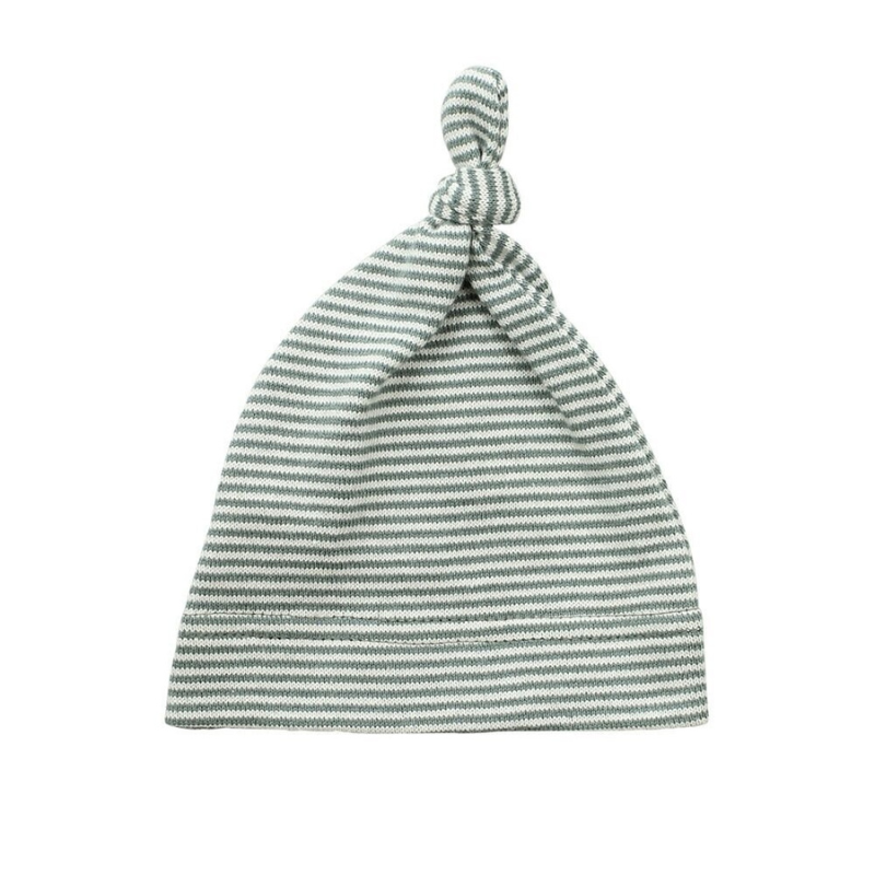 Topknot Baby Hat