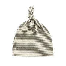 Load image into Gallery viewer, Topknot Baby Hat
