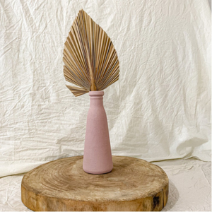 Blush Bud Vase Preserved