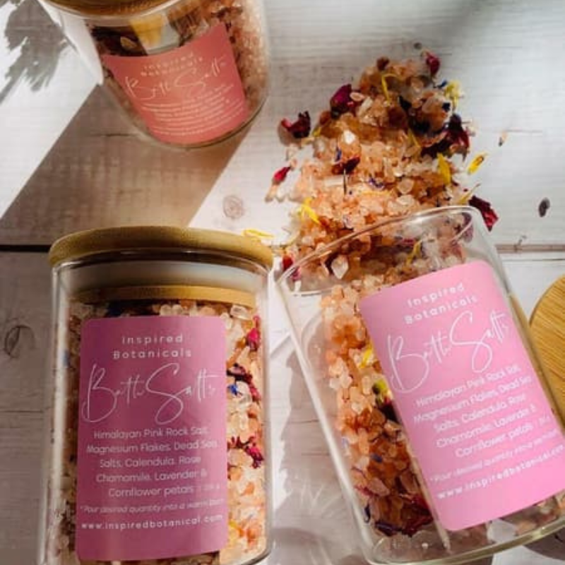 Botanical Bath Salts