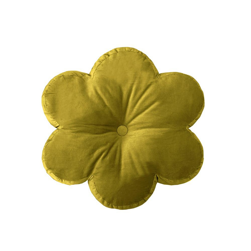 Flower Cushion - Pickle