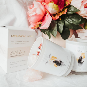 Self Love Reiki Intention Candle