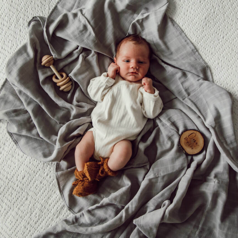 Storm Organic Muslin Wrap