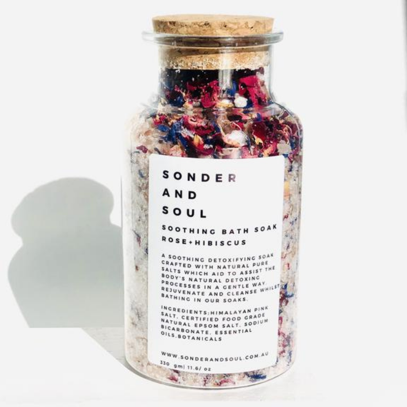 Rose & Hibiscus Bath Soak