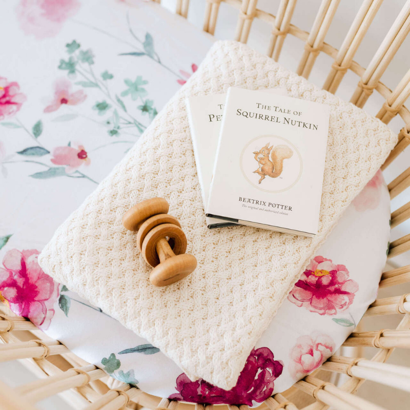 Wanderlust Bassinet Sheet