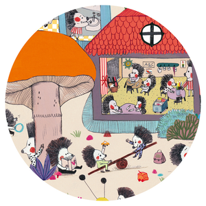 Hedgehog School Puzzle