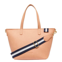 Load image into Gallery viewer, New York Zip Tote - Camel
