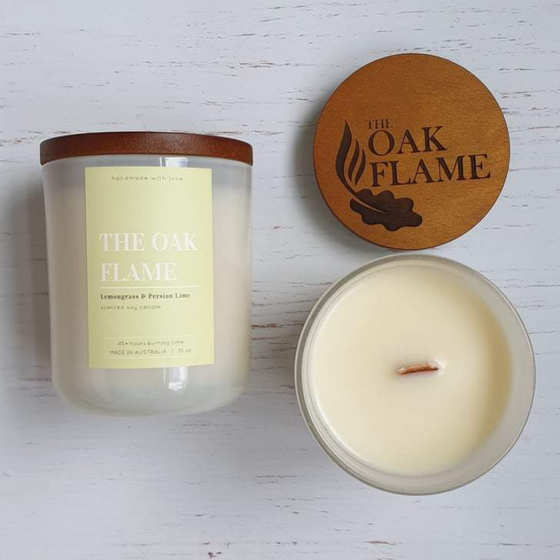 Lemongrass & Persian Lime
