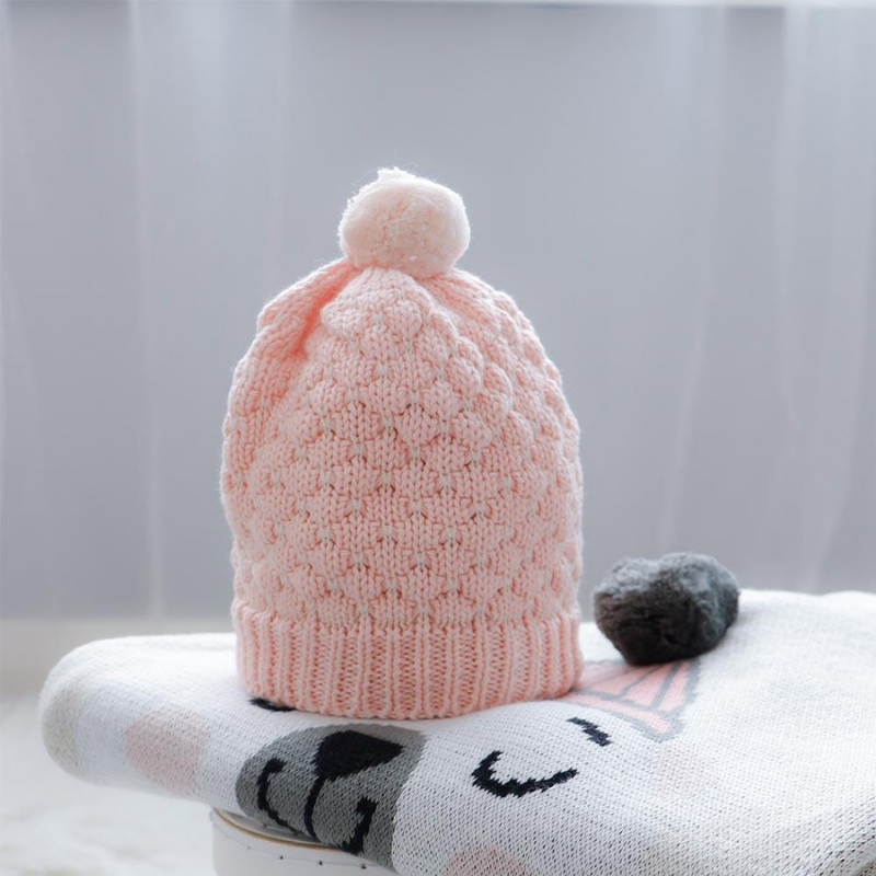 Milly Baby Hat - Pink