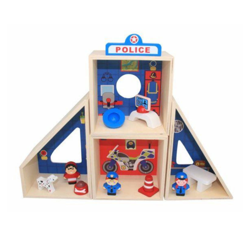 Police Station Playset