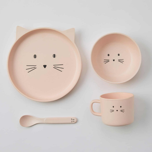 Bamboo Dining Set - Kitten