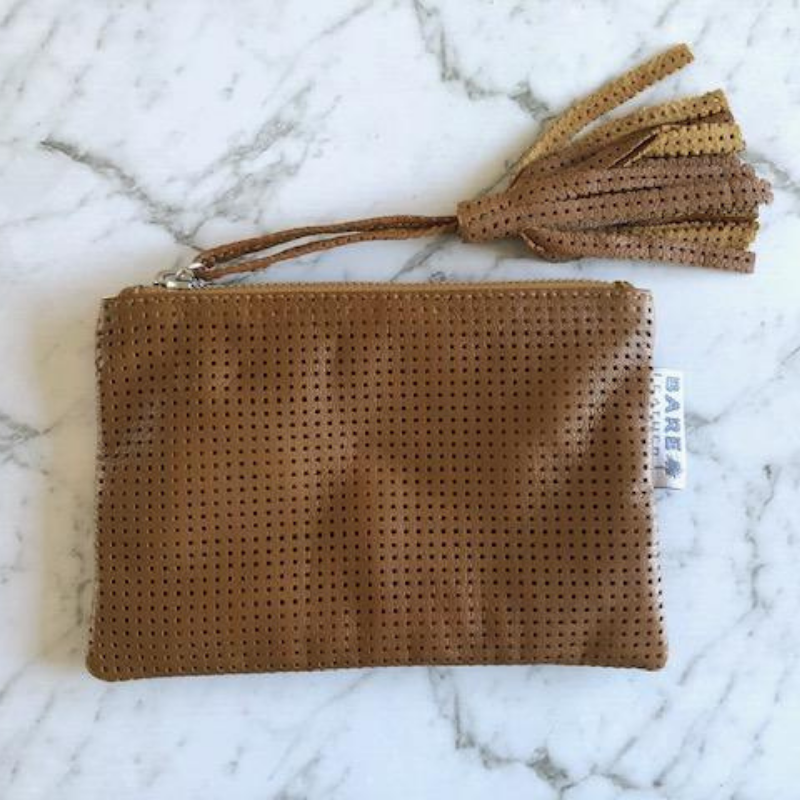 Shelby Coin Purse - Tan