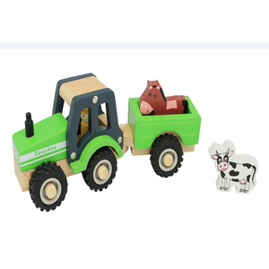Farm Tractor Green