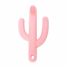 Load image into Gallery viewer, Silicone Teether - Cactus

