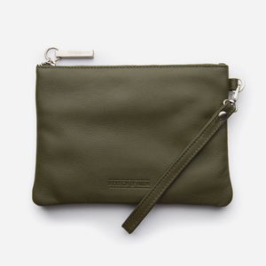 Cassie Clutch - Olive
