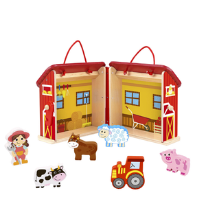 Carry Farm Playset