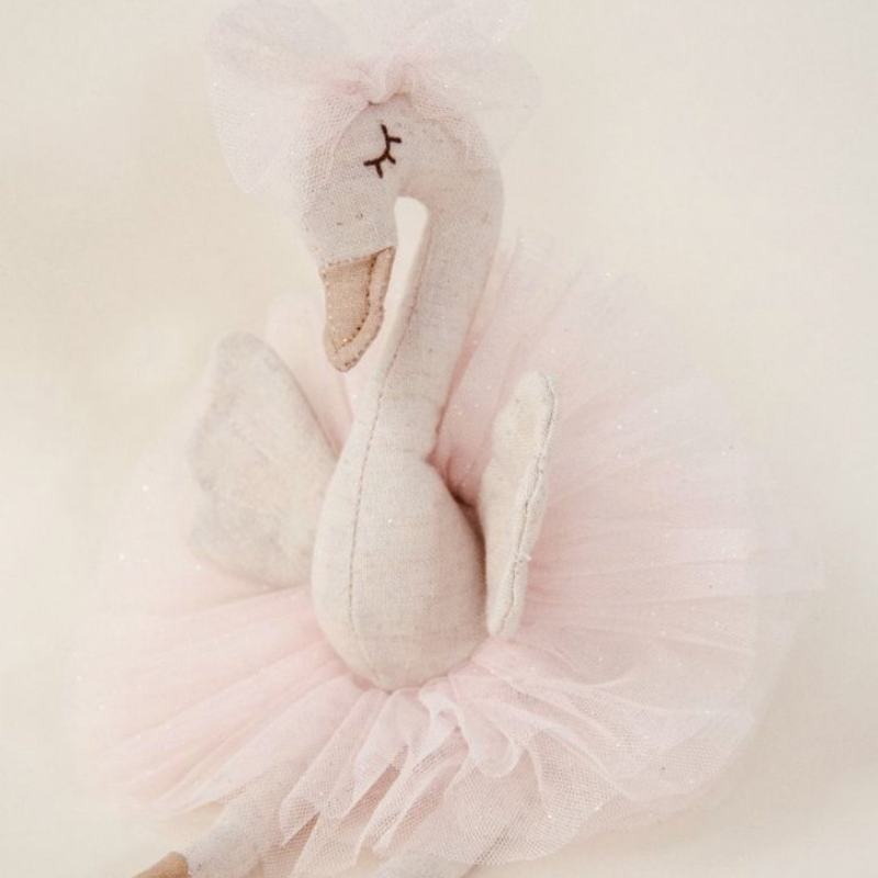 Odessa the Pink Swan