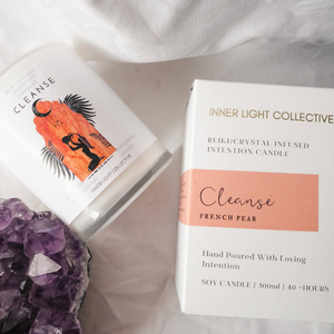 Cleanse Reiki Infused Intention Candle