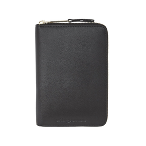 Emma Wallet - Black Saffiano