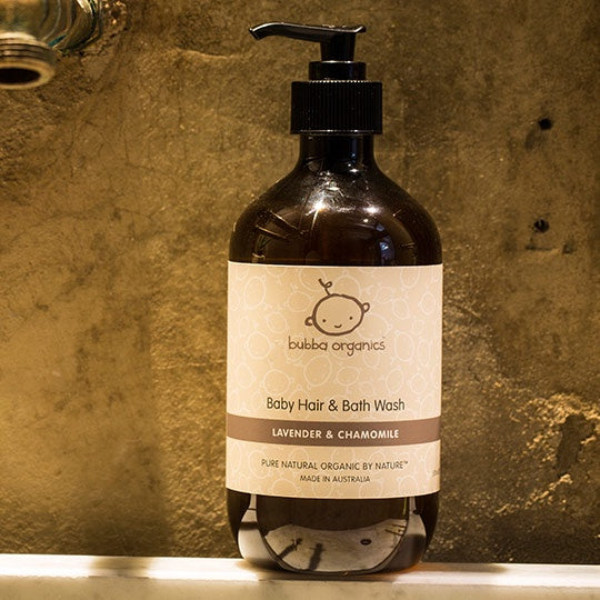 Lavender & Chamomile Baby Hair & Bath Wash - 500ml