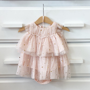 Twinkle Star Baby Dress Set