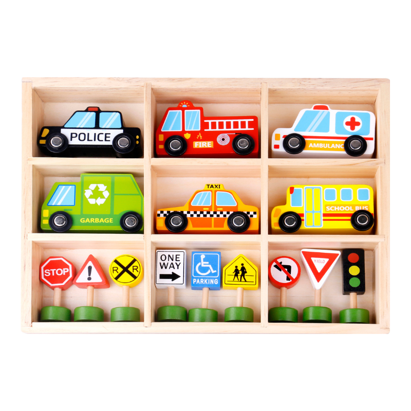 Transportation Vehicles Set