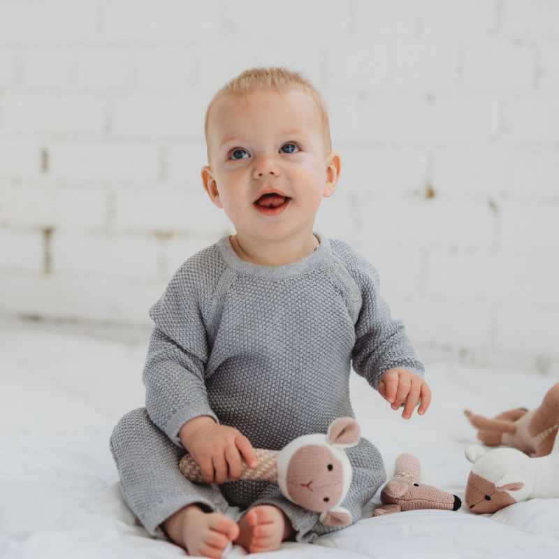 Nico Romper - Grey