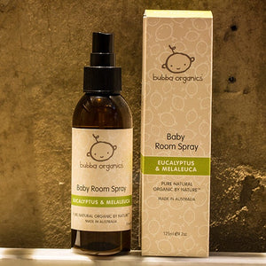Eucalyptus & Melaleuca Baby Room Spray - 125ml
