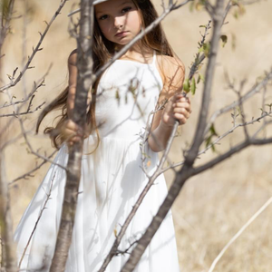 Sophia French Chiffon - White