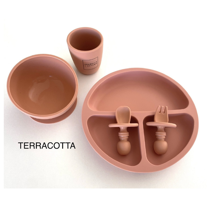 Silicone Dinnerware Set