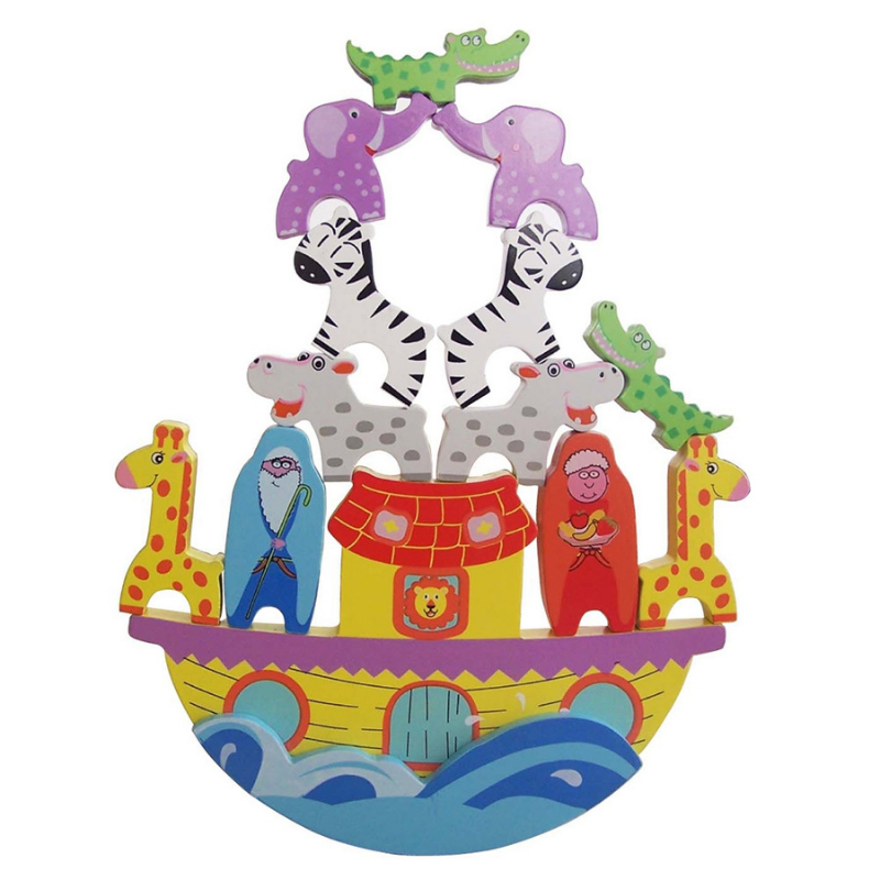 Noah's Ark Balance Game